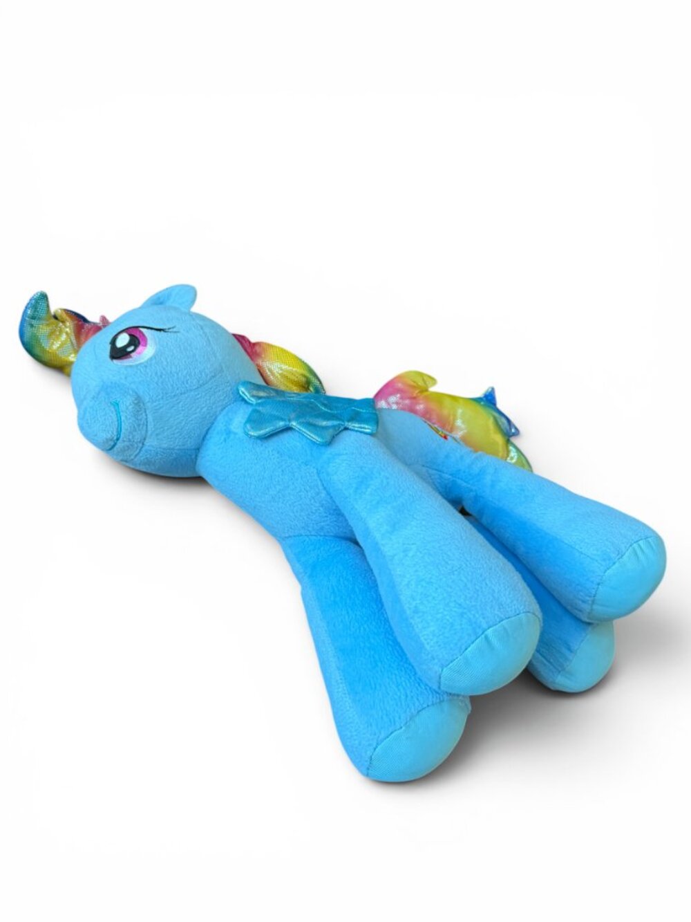 My Little Pony Rainbow Dash Large Cuddle Pillow Stuffed Animal Plush 18 Inches - Picture 3 of 7
